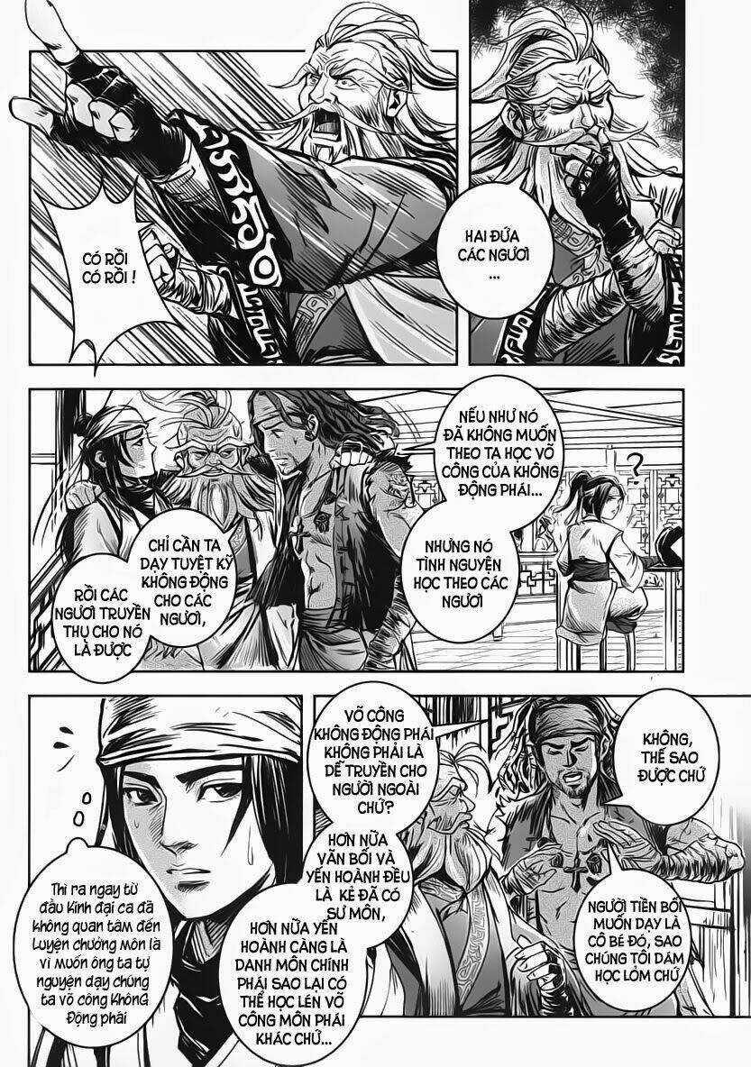 Thiết Huyết Nam Nhi Chapter 62.2 trang 22