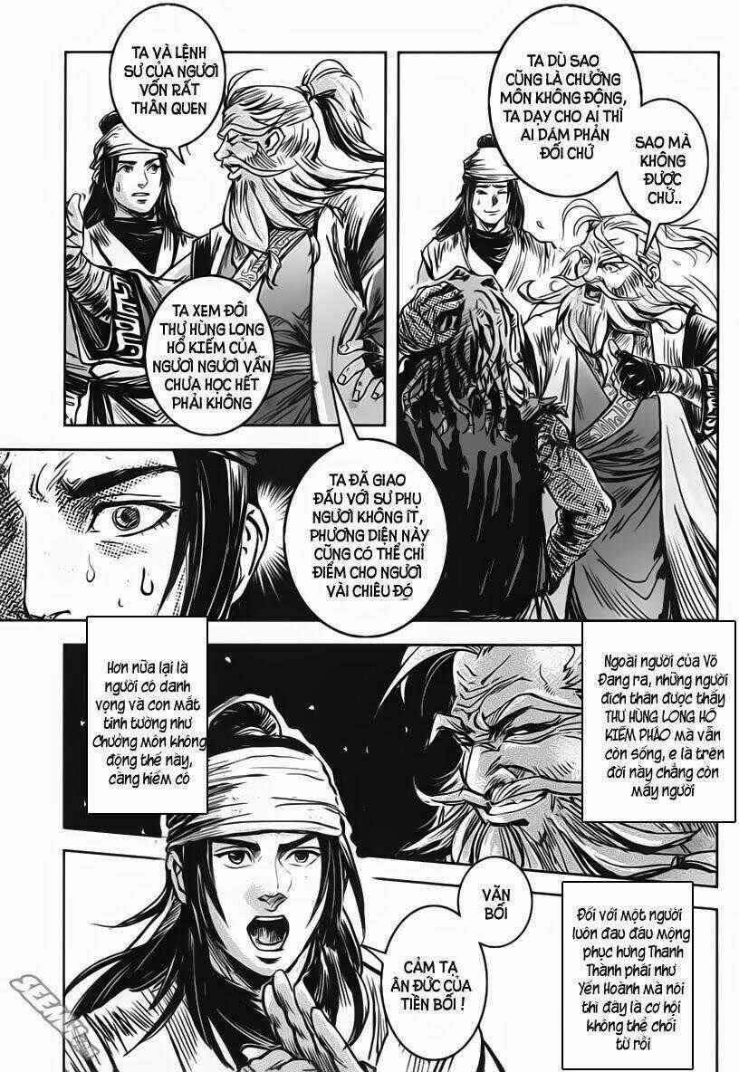 Thiết Huyết Nam Nhi Chapter 62.2 trang 23