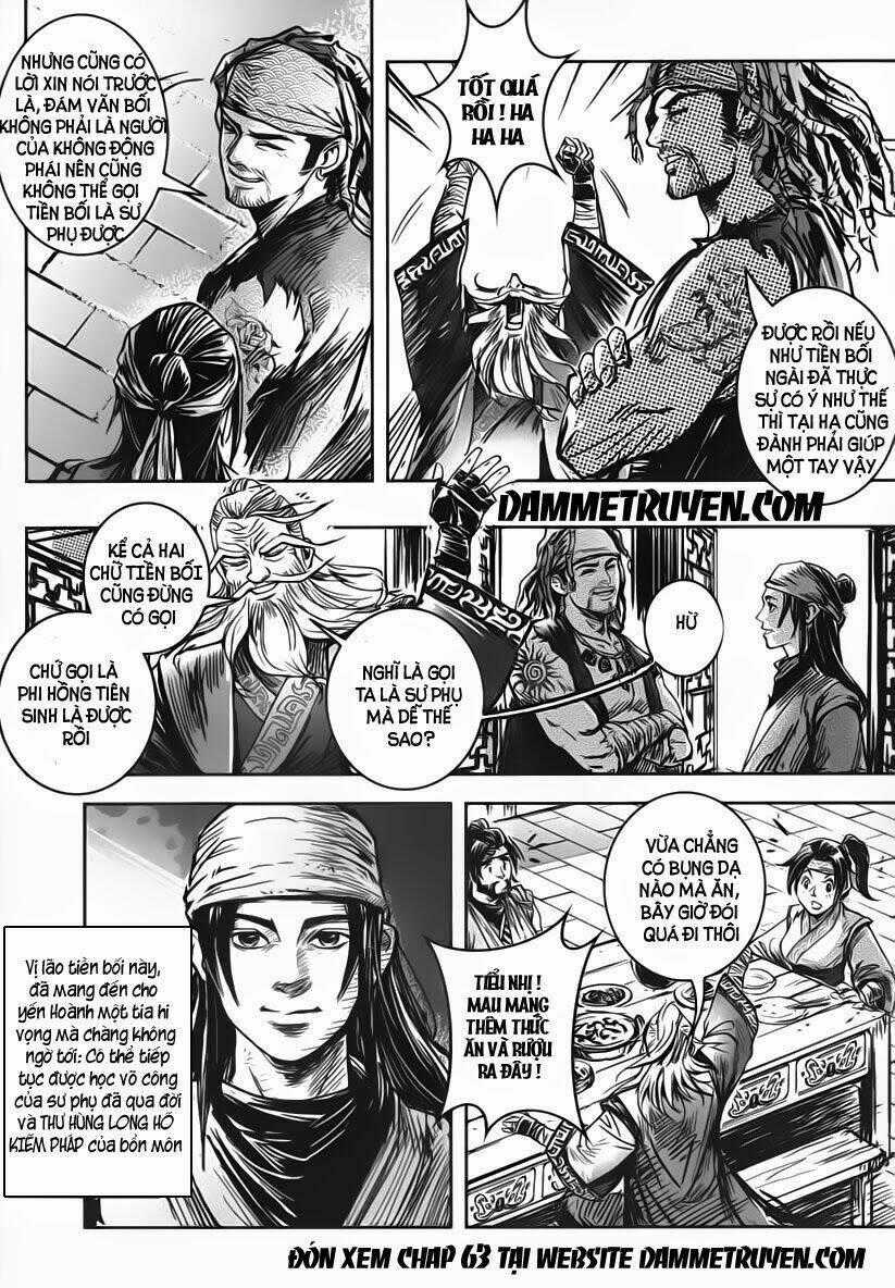 Thiết Huyết Nam Nhi Chapter 62.2 trang 24