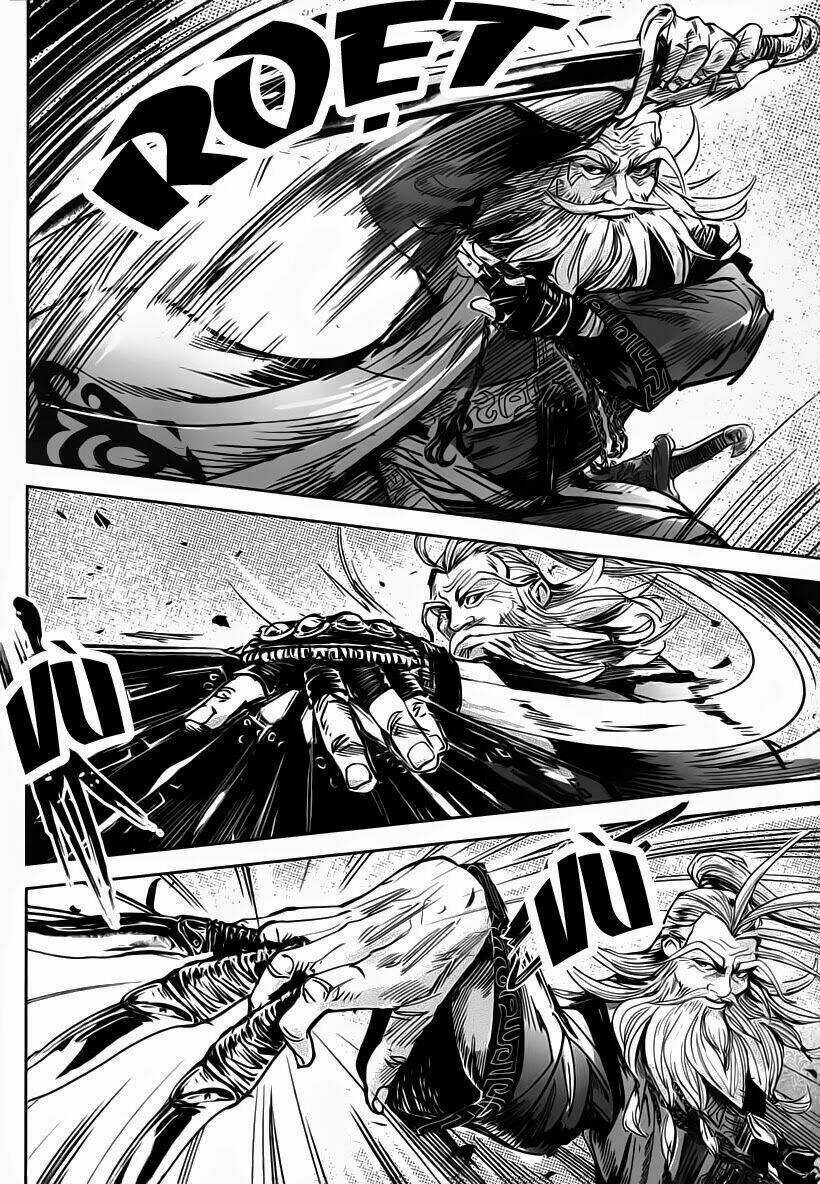 Thiết Huyết Nam Nhi Chapter 62.2 trang 3