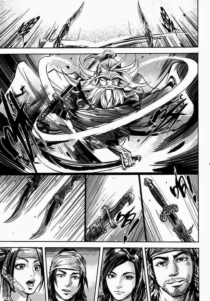 Thiết Huyết Nam Nhi Chapter 62.2 trang 4