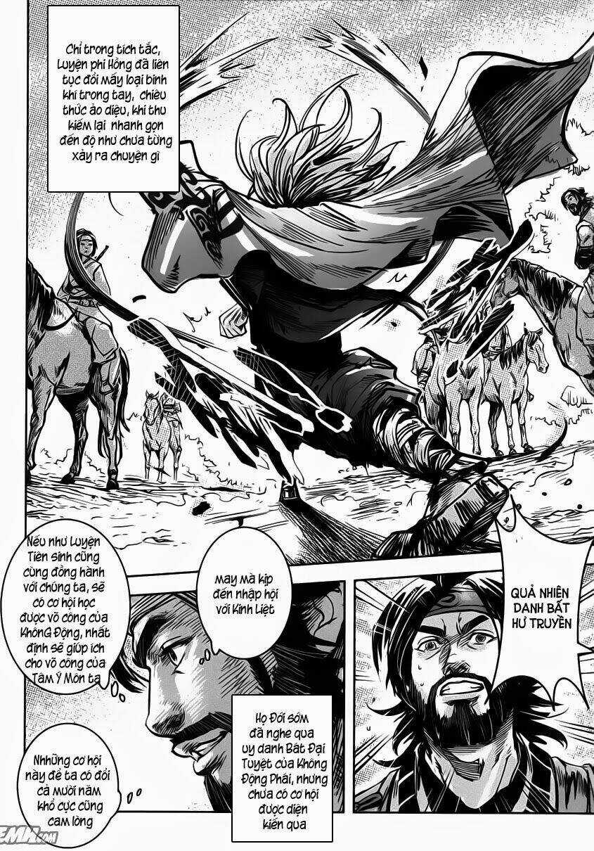 Thiết Huyết Nam Nhi Chapter 62.2 trang 5