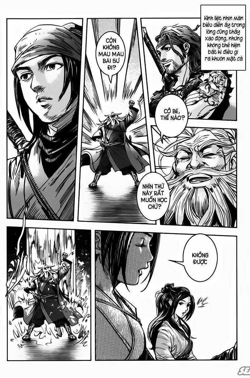 Thiết Huyết Nam Nhi Chapter 62.2 trang 6