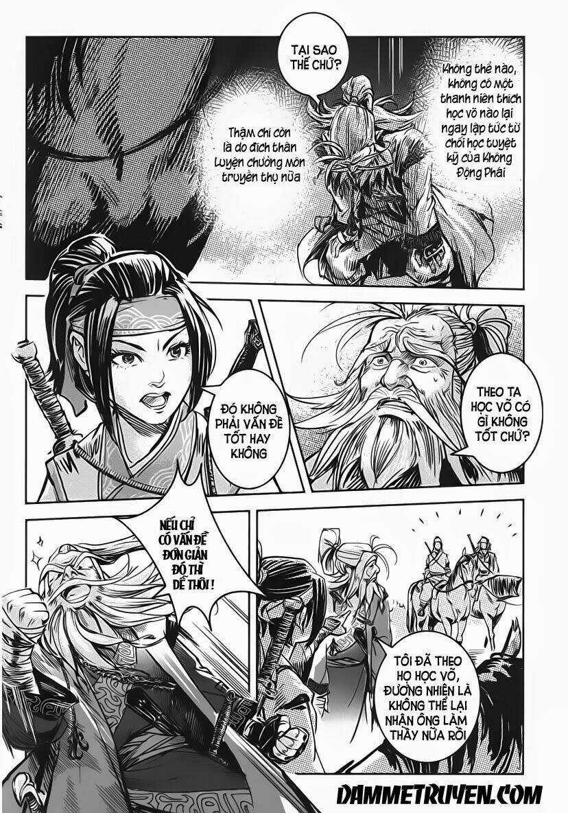 Thiết Huyết Nam Nhi Chapter 62.2 trang 7