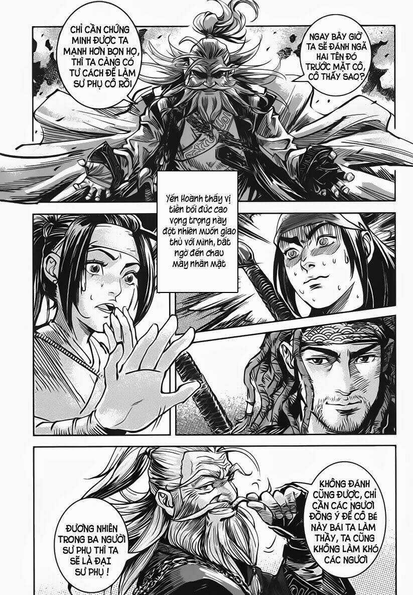 Thiết Huyết Nam Nhi Chapter 62.2 trang 8