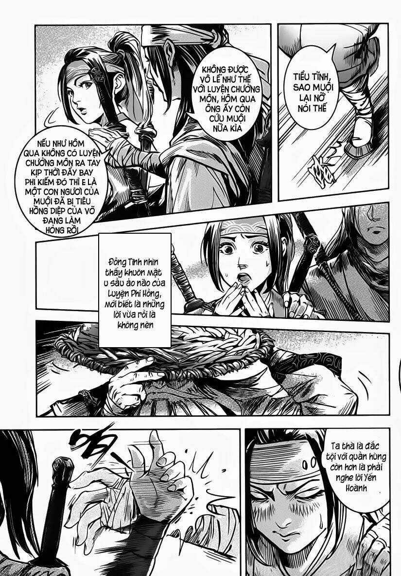 Thiết Huyết Nam Nhi Chapter 62.2 trang 9