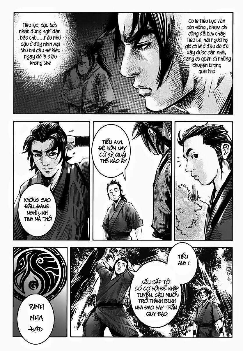 Thiết Huyết Nam Nhi Chapter 63.2 trang 10