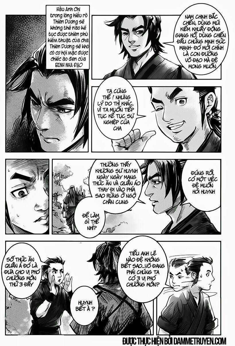 Thiết Huyết Nam Nhi Chapter 63.2 trang 11