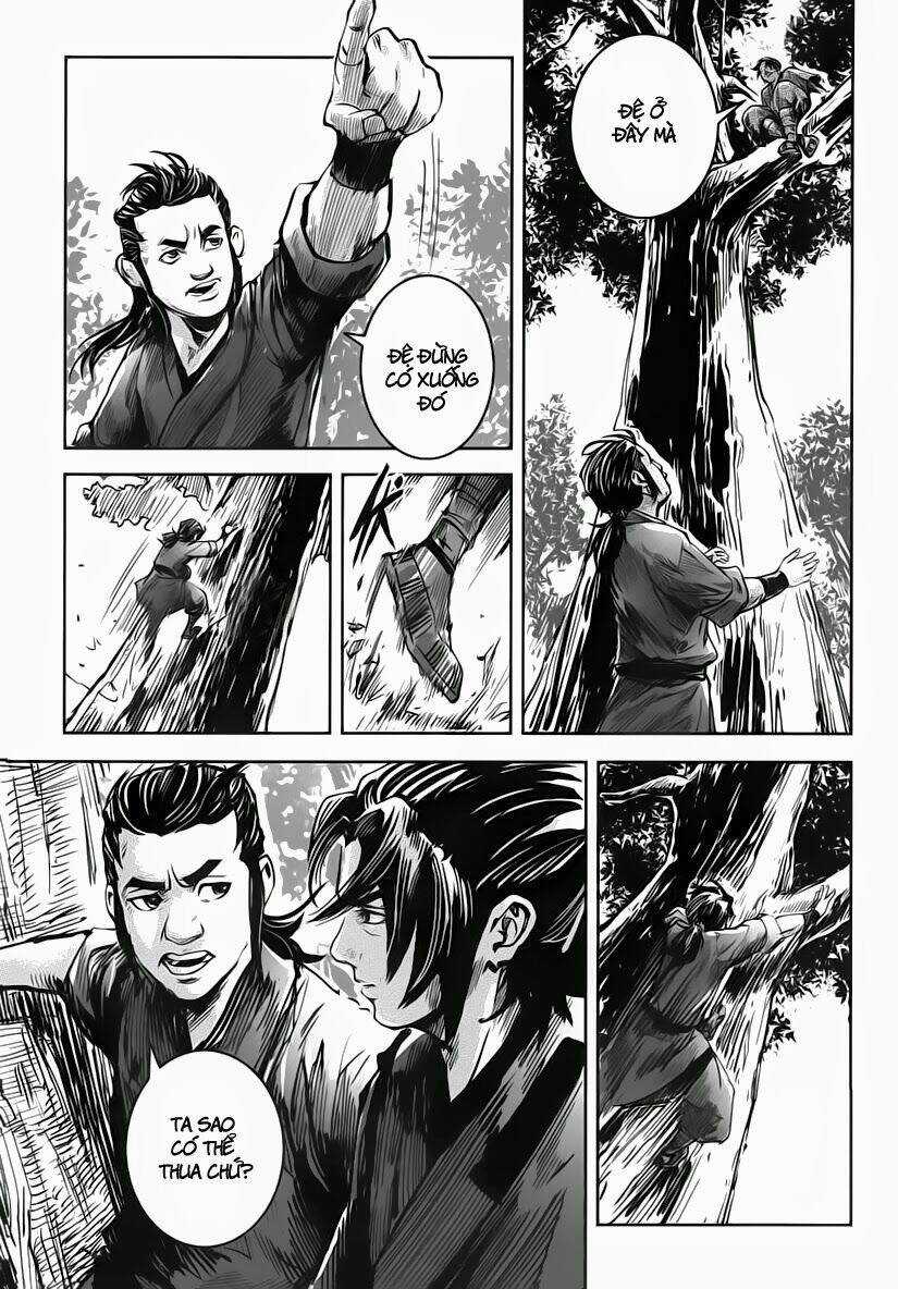 Thiết Huyết Nam Nhi Chapter 63.2 trang 3