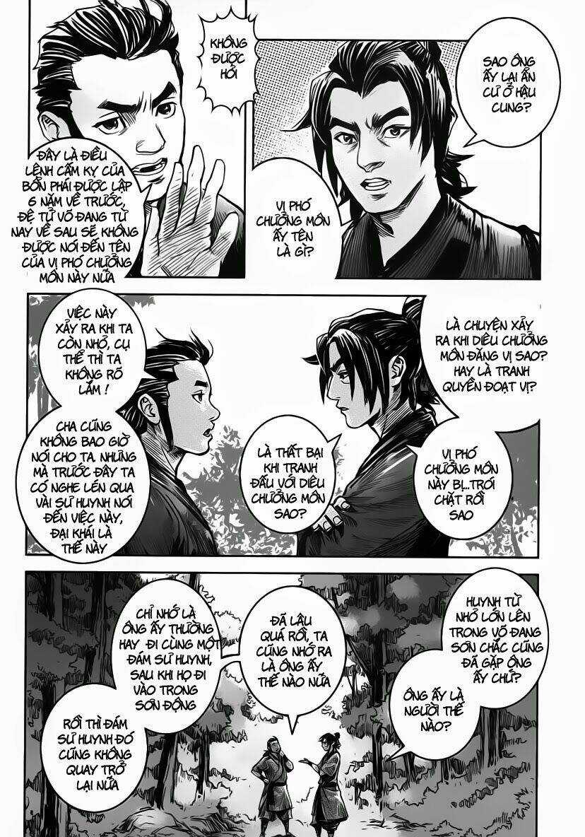 Thiết Huyết Nam Nhi Chapter 63 trang 11