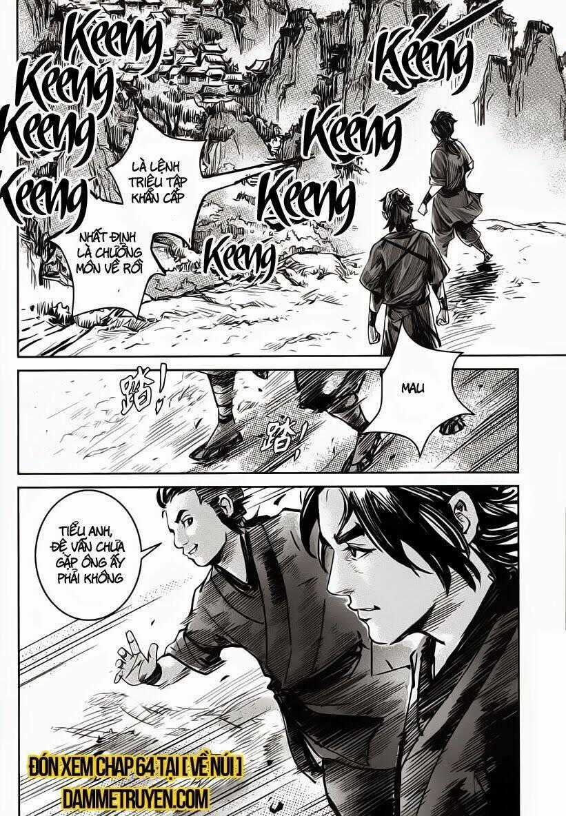 Thiết Huyết Nam Nhi Chapter 63 trang 13