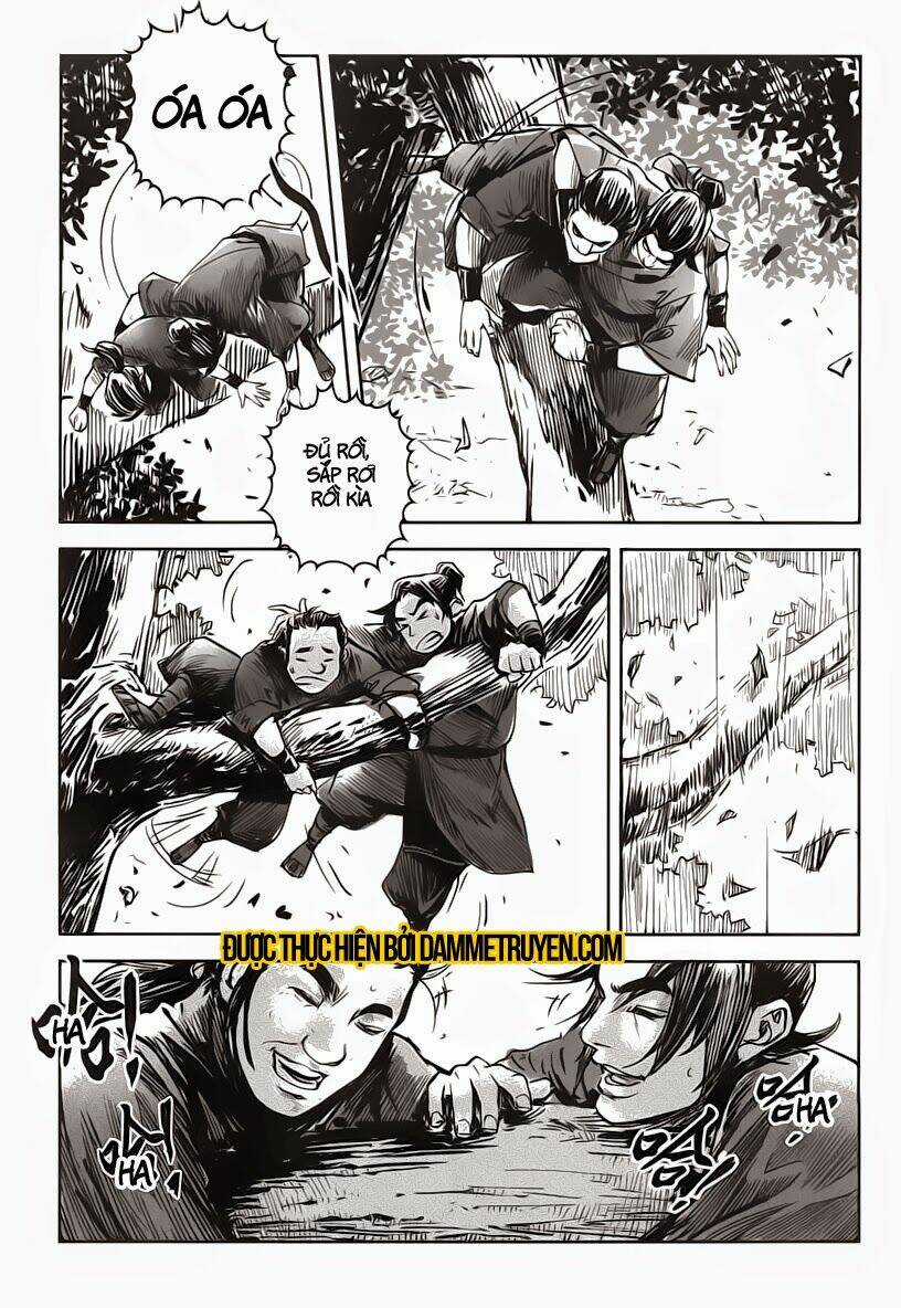 Thiết Huyết Nam Nhi Chapter 63 trang 4