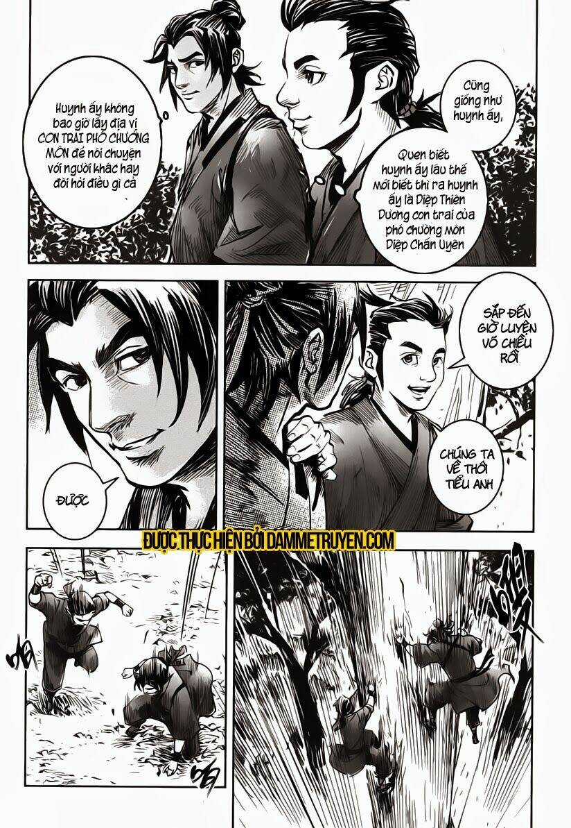 Thiết Huyết Nam Nhi Chapter 63 trang 7