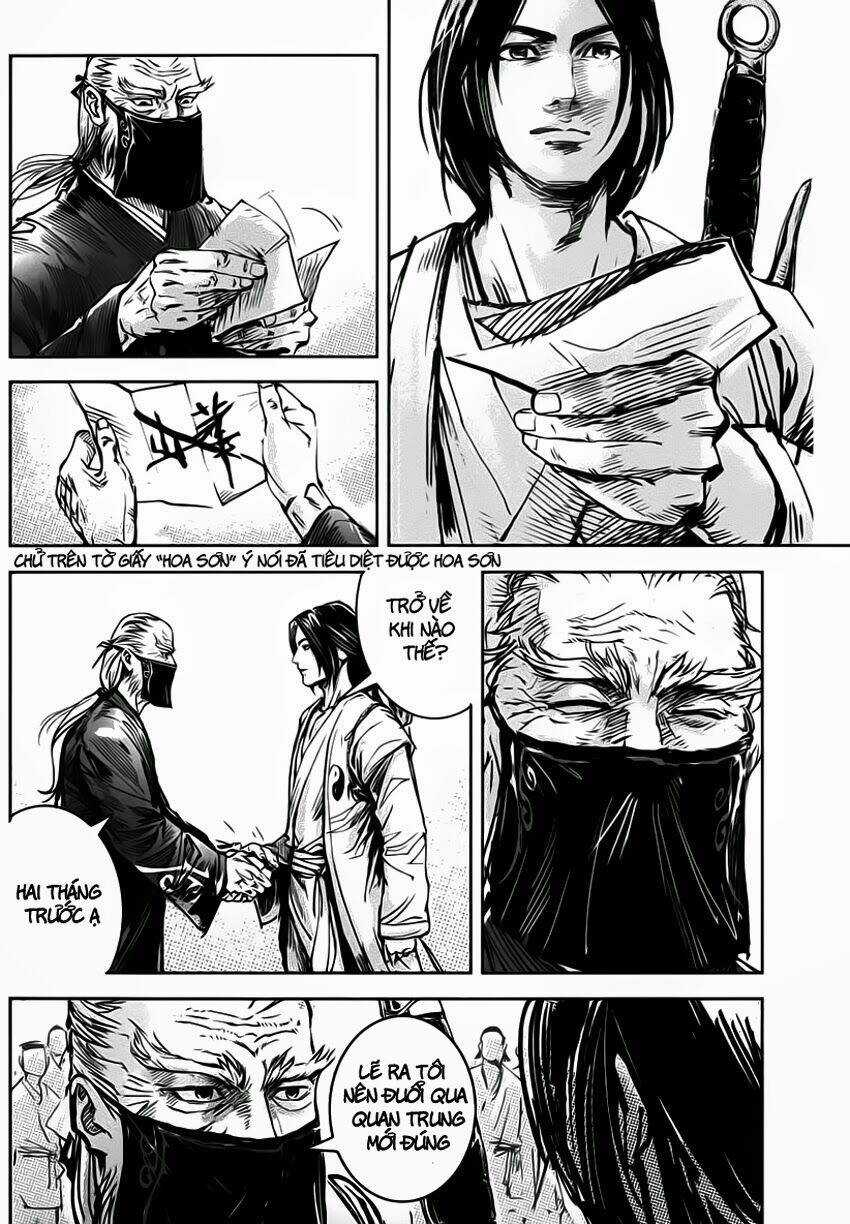 Thiết Huyết Nam Nhi Chapter 64.1 trang 10