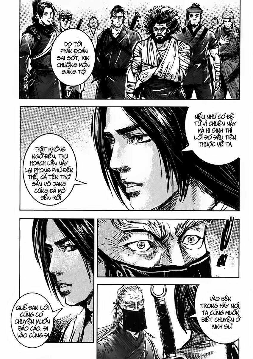 Thiết Huyết Nam Nhi Chapter 64.1 trang 11