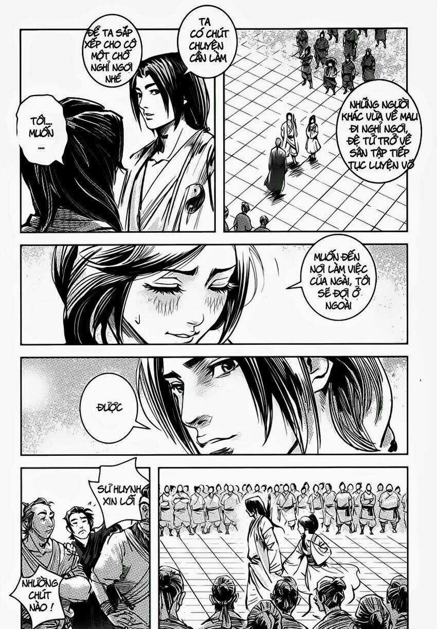 Thiết Huyết Nam Nhi Chapter 64.1 trang 12