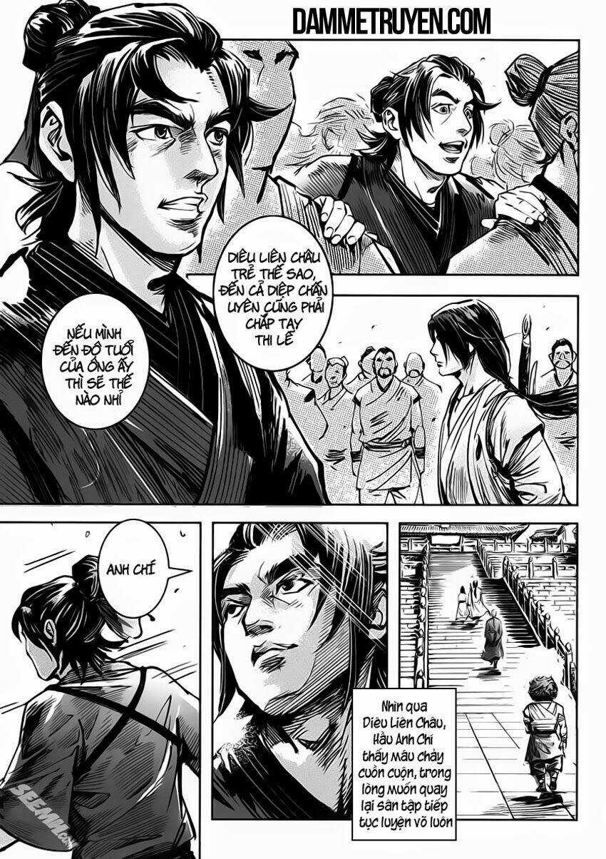 Thiết Huyết Nam Nhi Chapter 64.1 trang 13