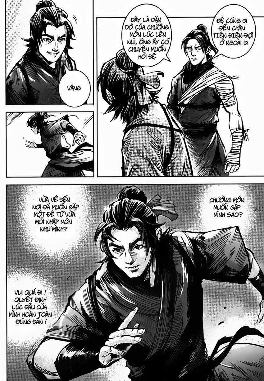 Thiết Huyết Nam Nhi Chapter 64.1 trang 14