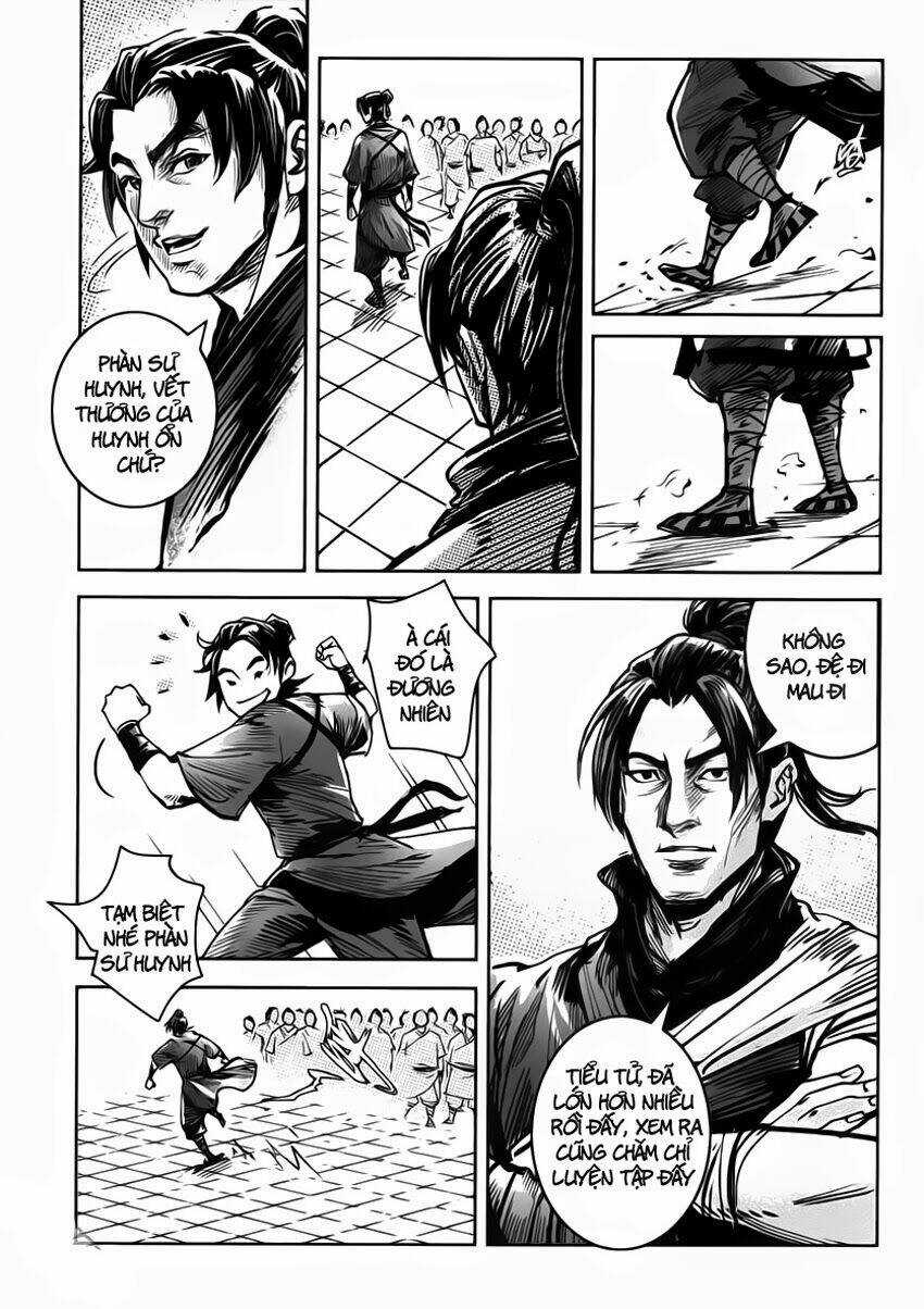 Thiết Huyết Nam Nhi Chapter 64.1 trang 15