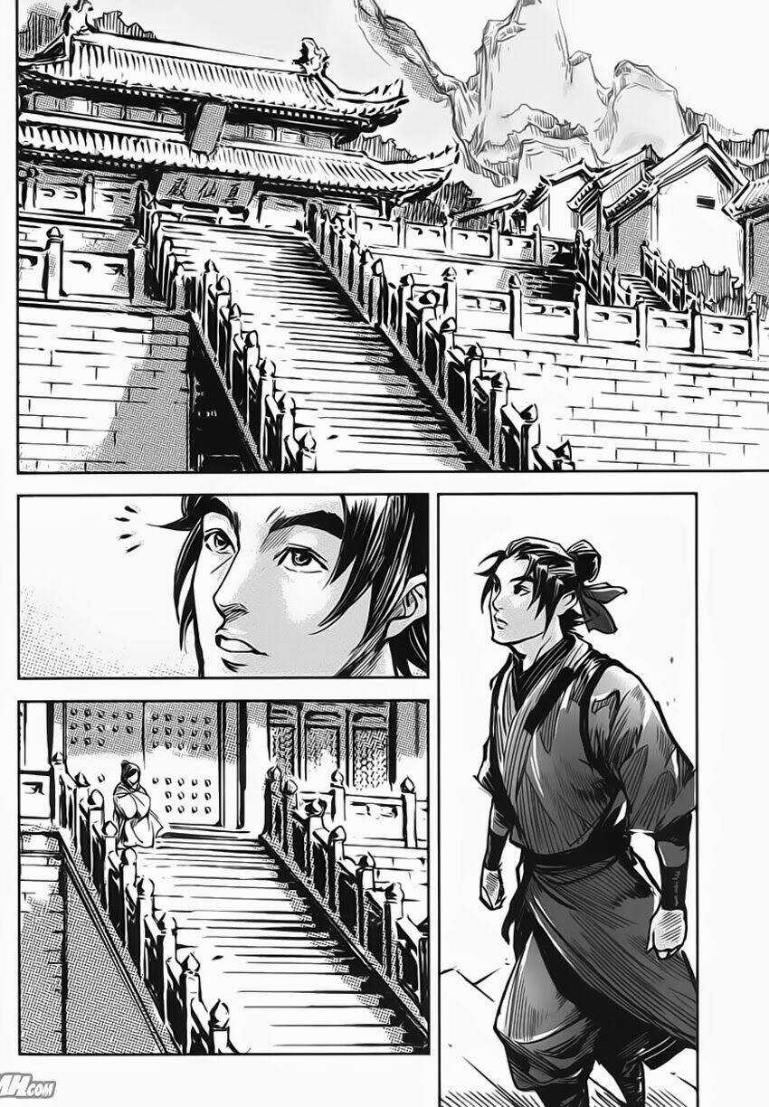 Thiết Huyết Nam Nhi Chapter 64.1 trang 16