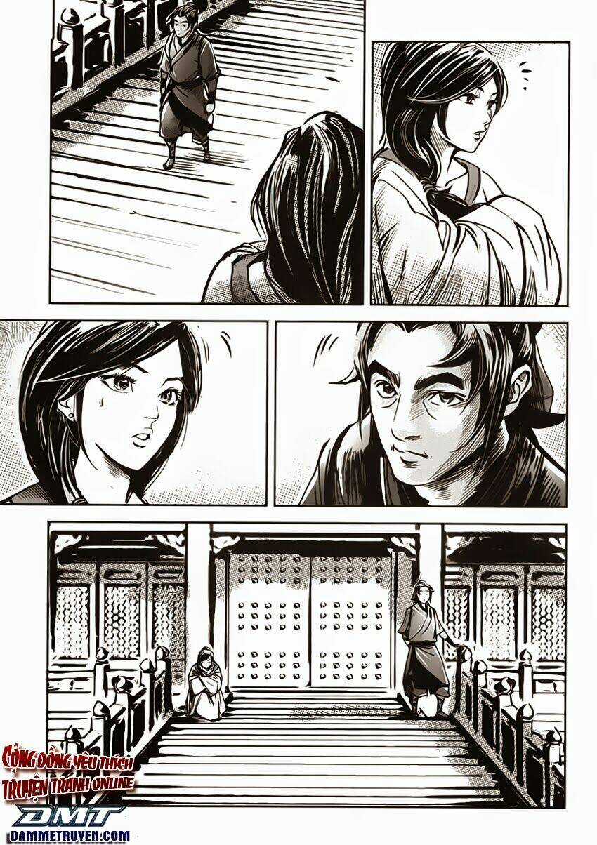 Thiết Huyết Nam Nhi Chapter 64.1 trang 17