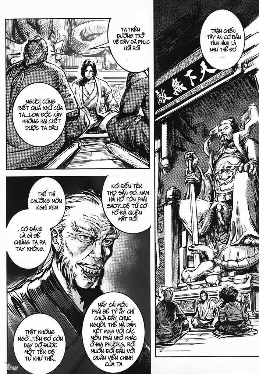 Thiết Huyết Nam Nhi Chapter 64.1 trang 18