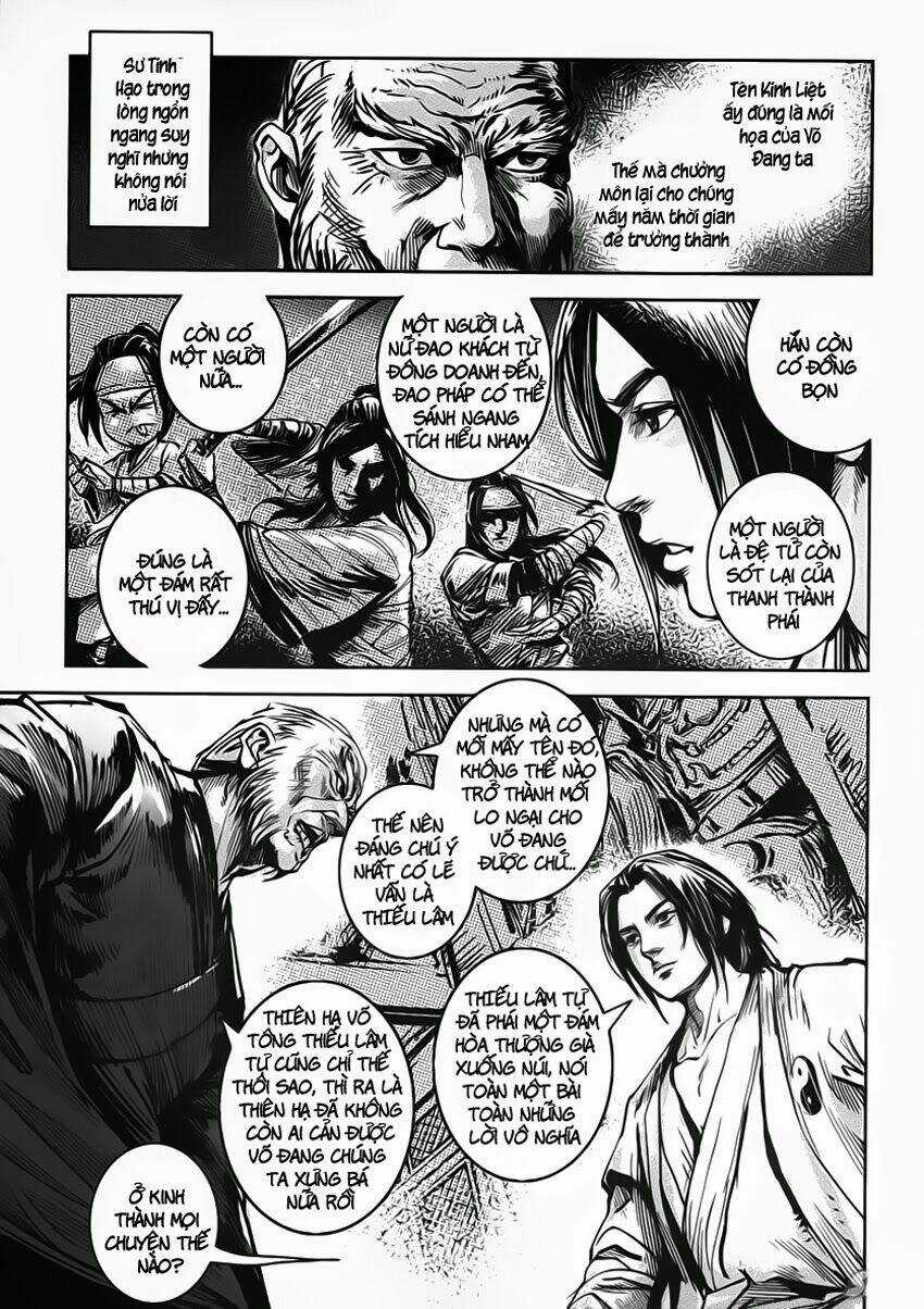 Thiết Huyết Nam Nhi Chapter 64.1 trang 19