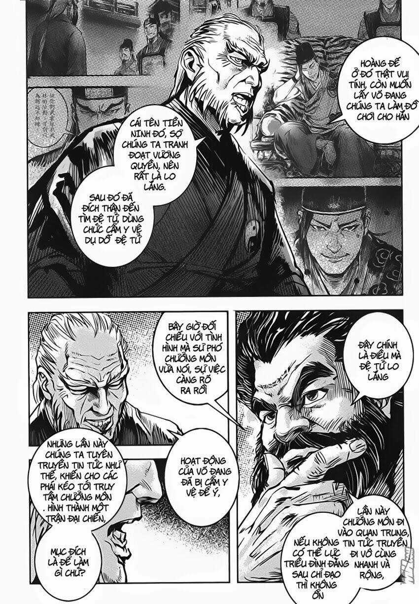 Thiết Huyết Nam Nhi Chapter 64.1 trang 20