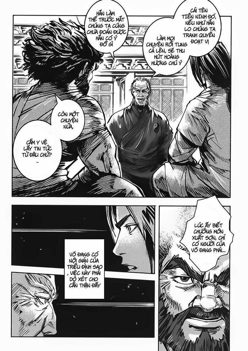 Thiết Huyết Nam Nhi Chapter 64.1 trang 21