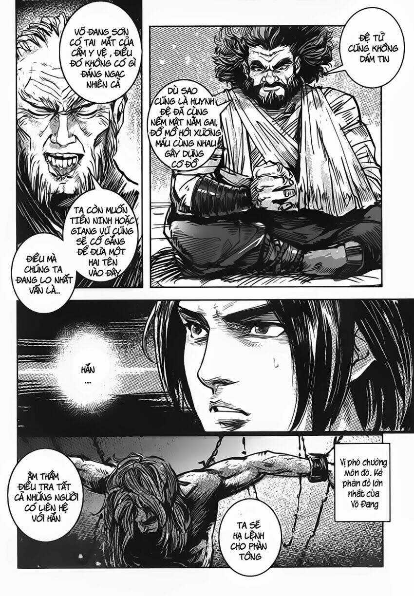 Thiết Huyết Nam Nhi Chapter 64.1 trang 22