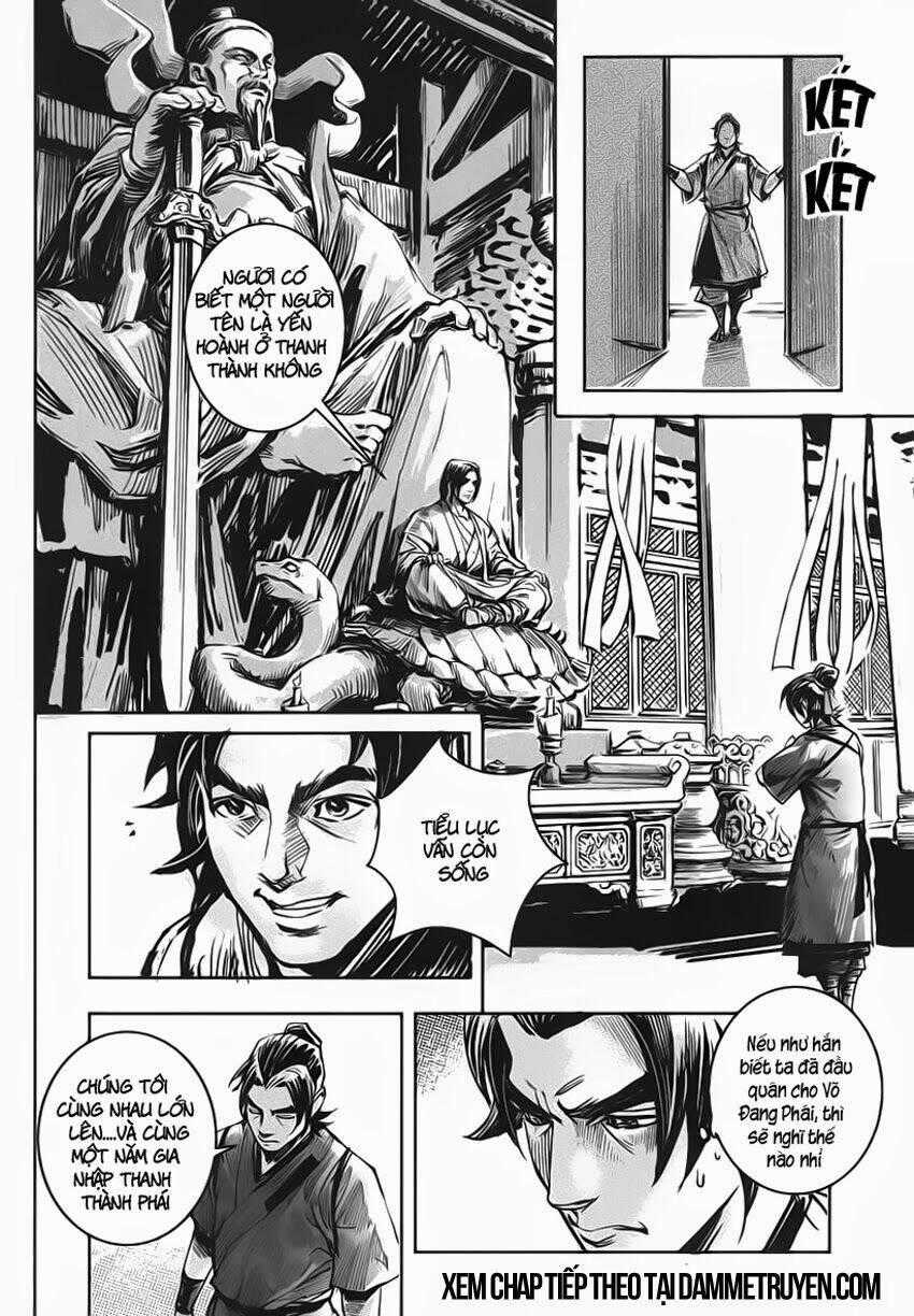 Thiết Huyết Nam Nhi Chapter 64.1 trang 24