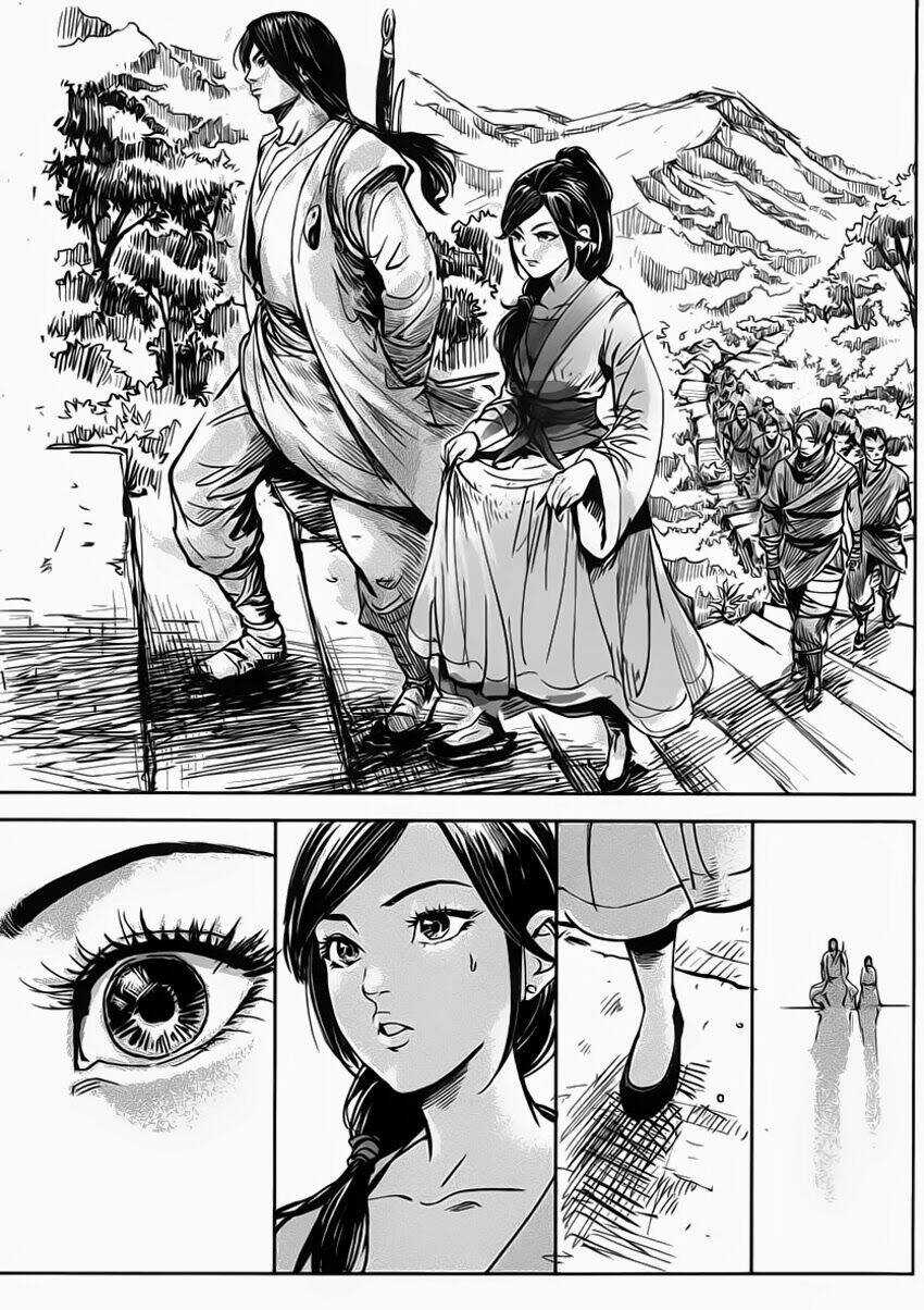 Thiết Huyết Nam Nhi Chapter 64.1 trang 4