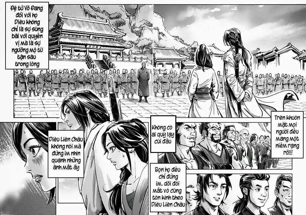 Thiết Huyết Nam Nhi Chapter 64.1 trang 5