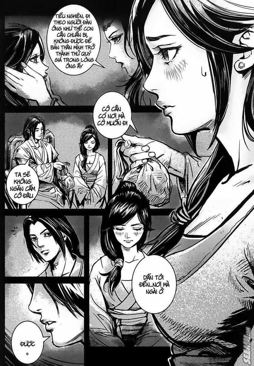 Thiết Huyết Nam Nhi Chapter 64.1 trang 6