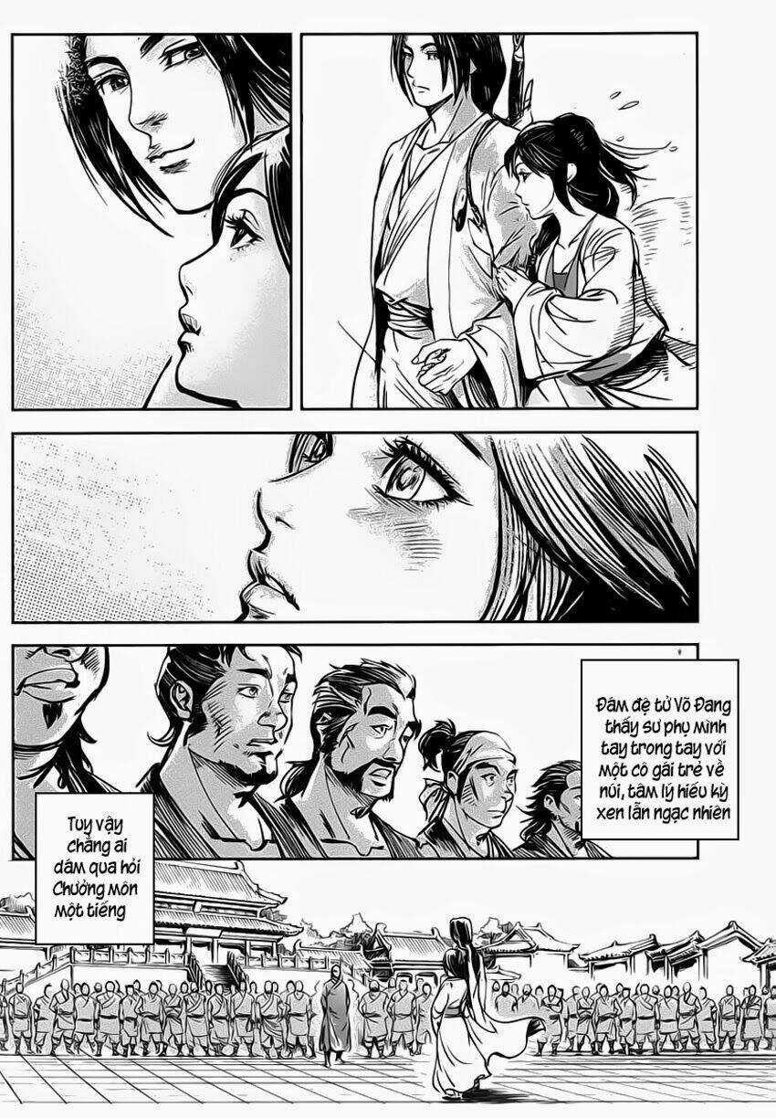 Thiết Huyết Nam Nhi Chapter 64.1 trang 8