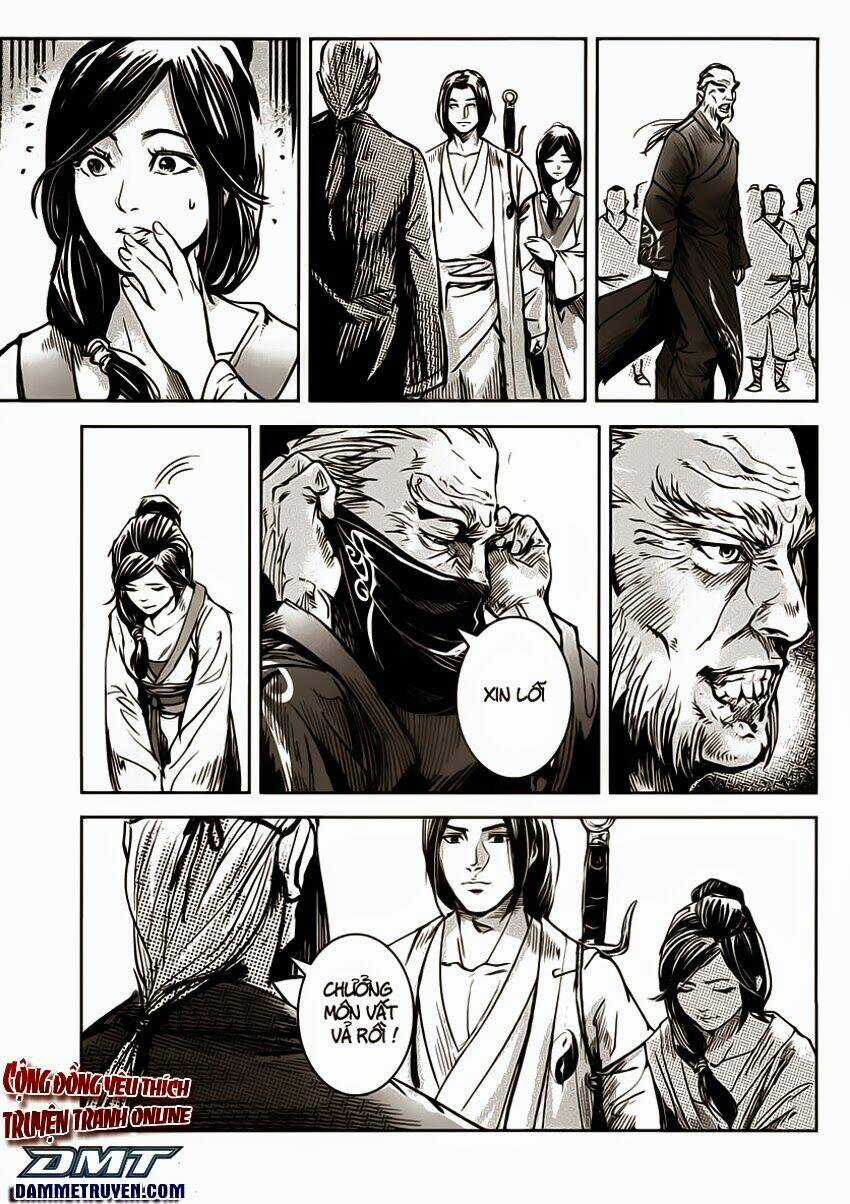 Thiết Huyết Nam Nhi Chapter 64.1 trang 9