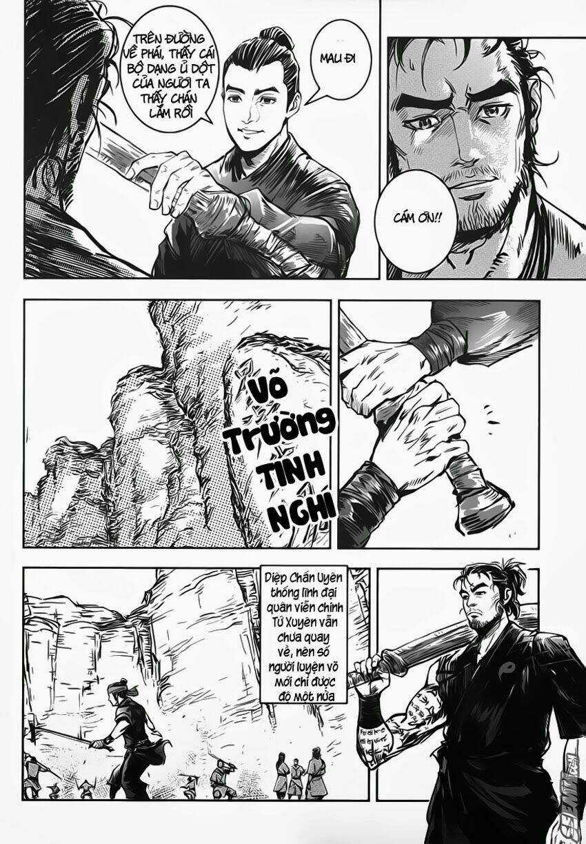 Thiết Huyết Nam Nhi Chapter 64.2 trang 11