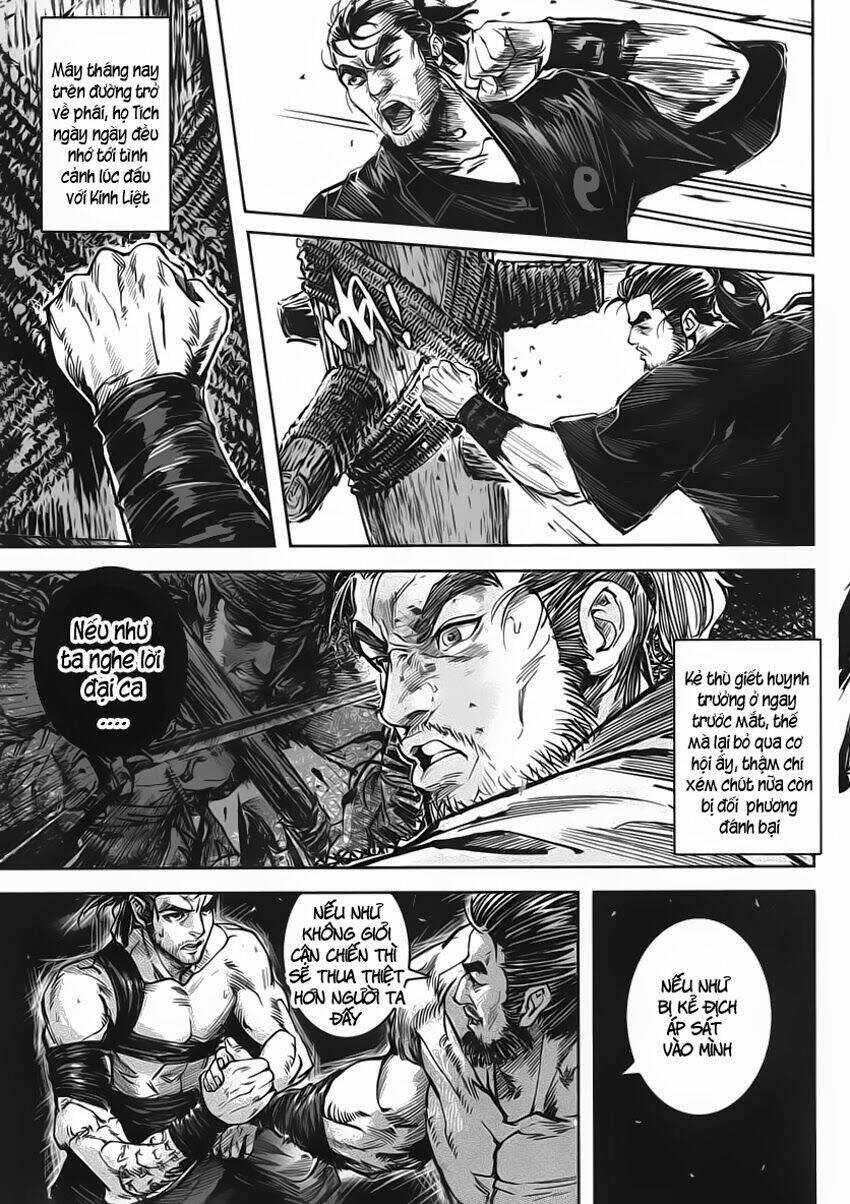 Thiết Huyết Nam Nhi Chapter 64.2 trang 14