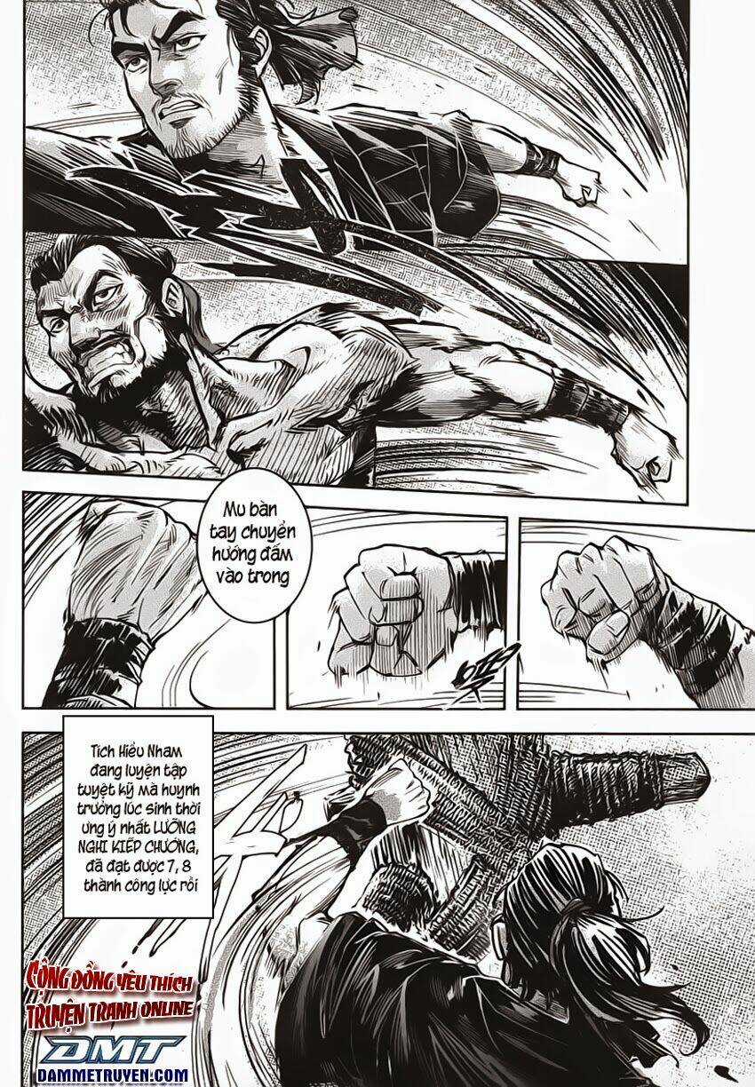 Thiết Huyết Nam Nhi Chapter 64.2 trang 15