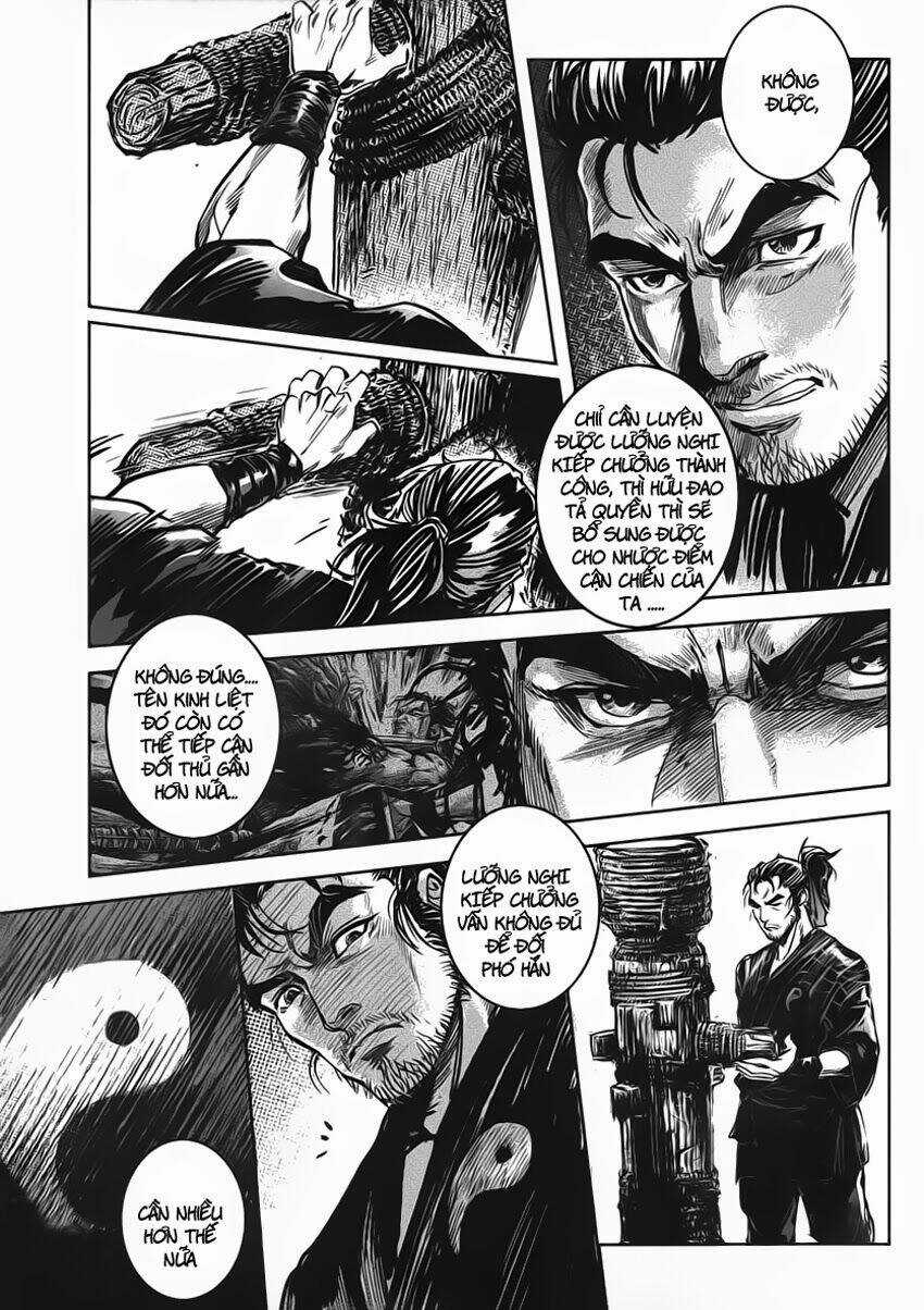 Thiết Huyết Nam Nhi Chapter 64.2 trang 16