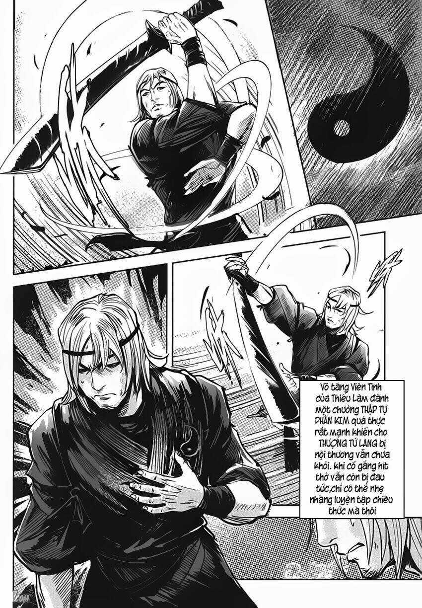 Thiết Huyết Nam Nhi Chapter 64.2 trang 17