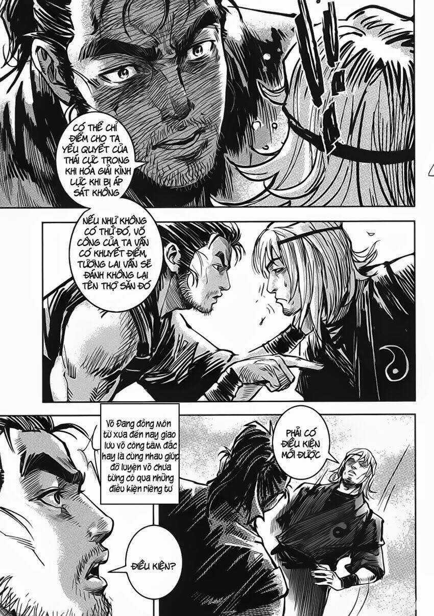 Thiết Huyết Nam Nhi Chapter 64.2 trang 18