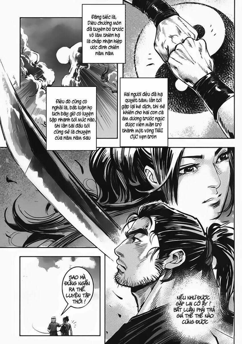 Thiết Huyết Nam Nhi Chapter 64.2 trang 20