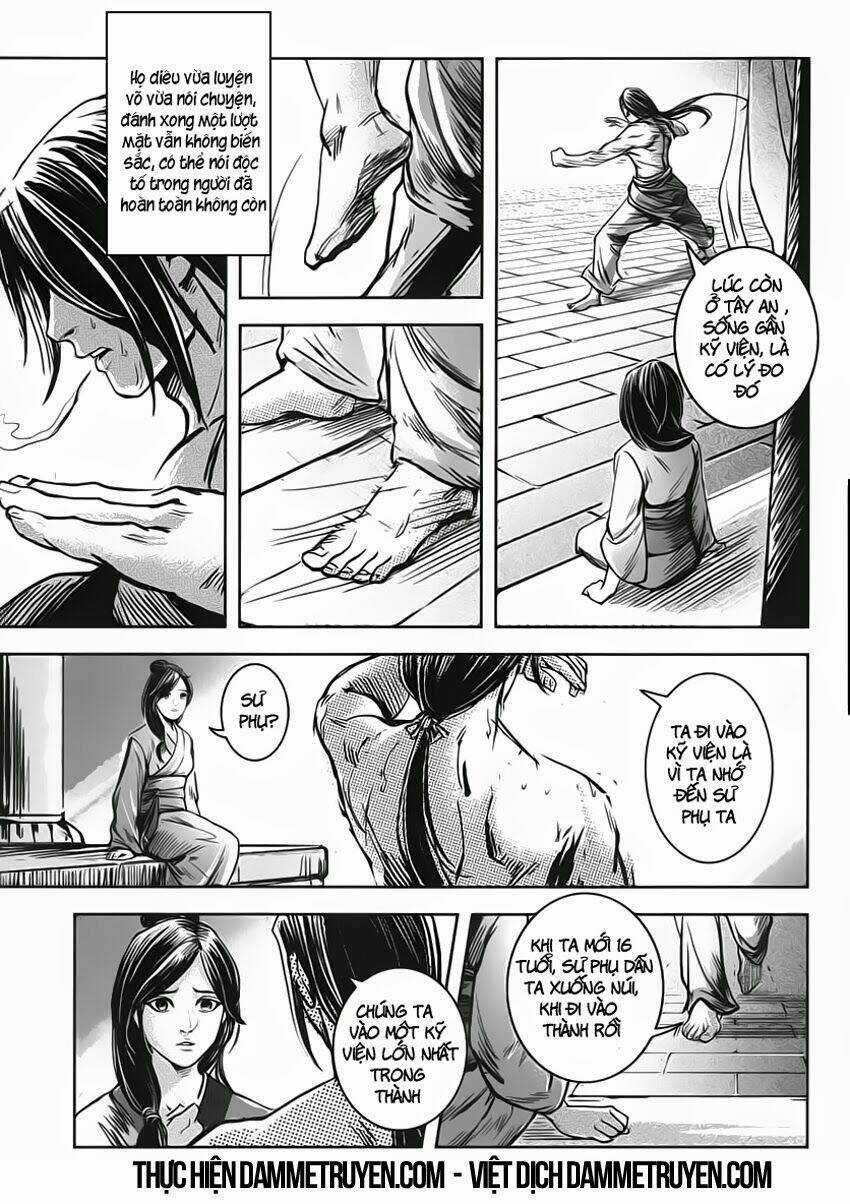 Thiết Huyết Nam Nhi Chapter 64.2 trang 22