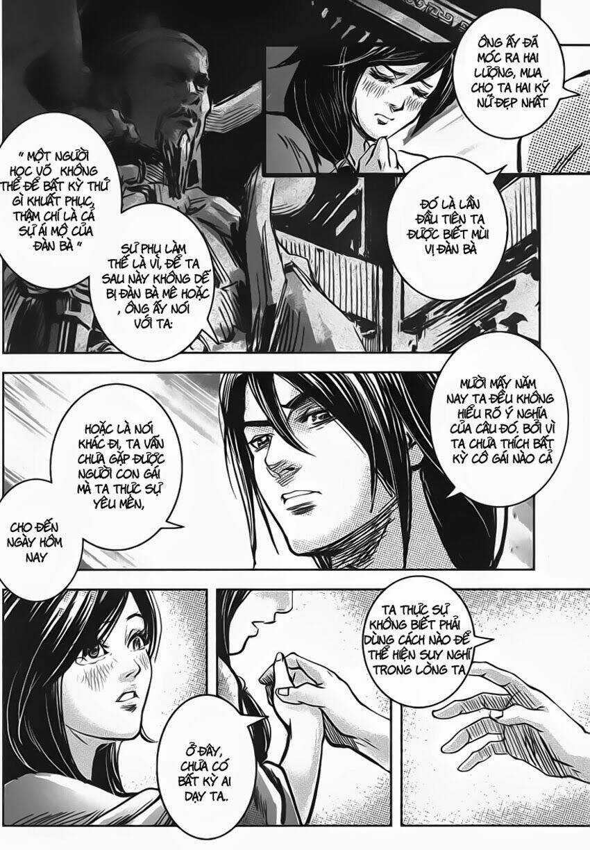 Thiết Huyết Nam Nhi Chapter 64.2 trang 23