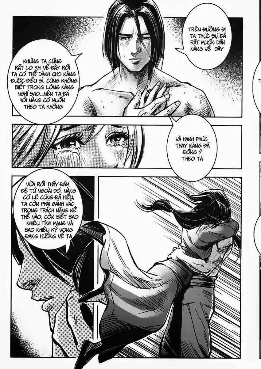 Thiết Huyết Nam Nhi Chapter 64.2 trang 24