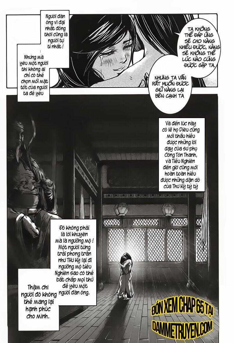 Thiết Huyết Nam Nhi Chapter 64.2 trang 25