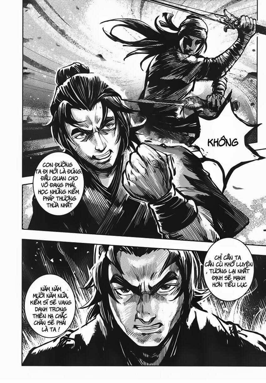 Thiết Huyết Nam Nhi Chapter 64.2 trang 7