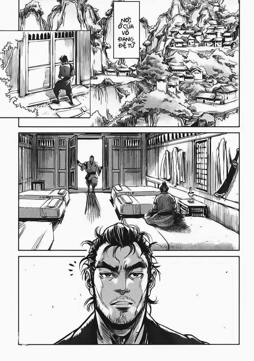 Thiết Huyết Nam Nhi Chapter 64.2 trang 8