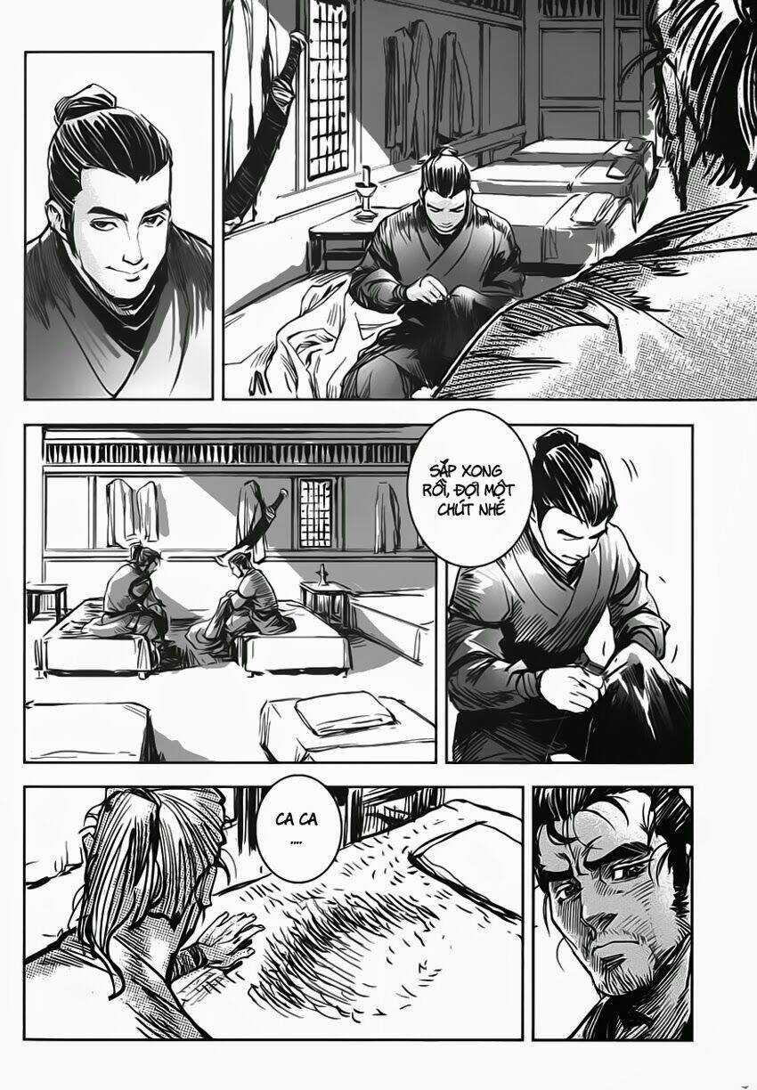 Thiết Huyết Nam Nhi Chapter 64.2 trang 9